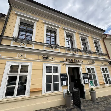 U Cisare Rudolfa Mělník